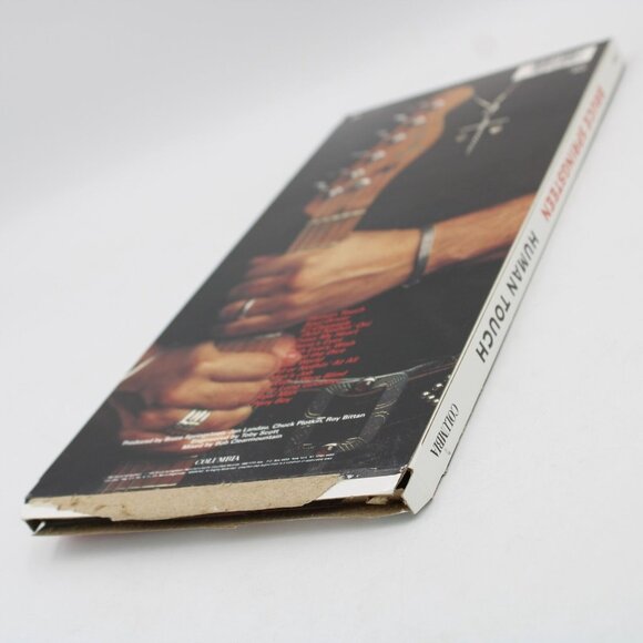 Bruce Springsteen Human Touch Empty CD Longbox 1992 NO DISCS NO JEWEL - Picture 6 of 6